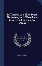 Diffraction of a Skew Plane Electromagnetic Wave by an Absorbing Right-Angled Wedge