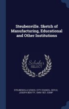 STEUBENVILLE. SKETCH OF MANUFACTURING, E