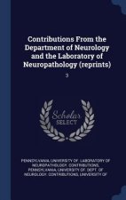 Contributions from the Department of Neurology and the Laboratory of Neuropathology (Reprints)