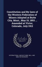 CONSTITUTION AND BY-LAWS OF THE WESTERN