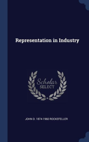 REPRESENTATION IN INDUSTRY