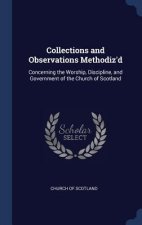 Collections and Observations Methodiz'd