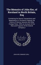 THE MEMOIRS OF JOHN KER, OF KERSLAND IN
