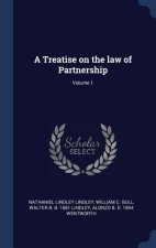 Treatise on the Law of Partnership; Volume 1