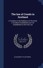 THE LAW OF CREEDS IN SCOTLAND: A TREATIS