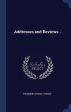 Addresses and Reviews ..