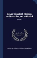 SONGS COMPLEAT, PLEASANT AND DIVERTIVE,