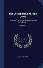 THE GOLDEN BOOK OF JOHN OWEN: PASSAGES F