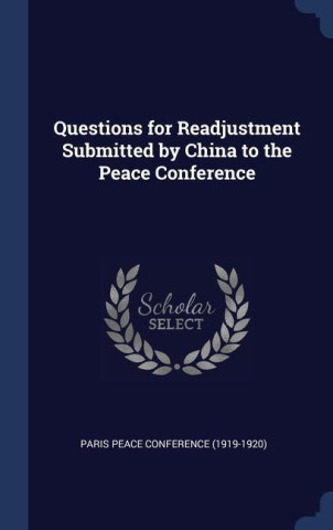QUESTIONS FOR READJUSTMENT SUBMITTED BY