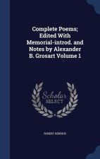 COMPLETE POEMS; EDITED WITH MEMORIAL-INT
