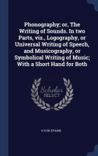 PHONOGRAPHY; OR, THE WRITING OF SOUNDS.