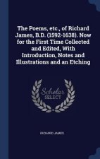 THE POEMS, ETC., OF RICHARD JAMES, B.D.