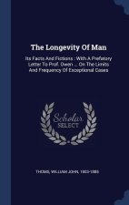 THE LONGEVITY OF MAN: ITS FACTS AND FICT