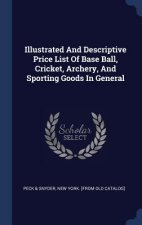 ILLUSTRATED AND DESCRIPTIVE PRICE LIST O