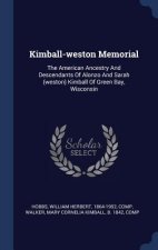 Kimball-Weston Memorial