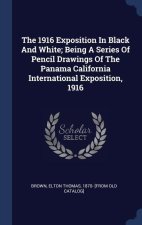 THE 1916 EXPOSITION IN BLACK AND WHITE;