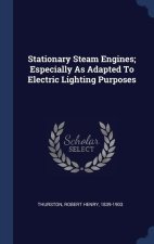 STATIONARY STEAM ENGINES; ESPECIALLY AS