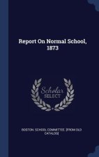 REPORT ON NORMAL SCHOOL, 1873