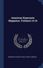 AMERICAN ESPERANTO MAGAZINE, VOLUMES 13-