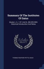 Summary of the Institutes of Gaius