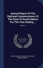 ANNUAL REPORT OF THE RAILROAD COMMISSION