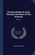 THE KNOWLEDGE OF JESUS THE MOST EXCELLEN