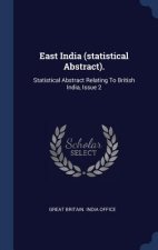 EAST INDIA  STATISTICAL ABSTRACT .: STAT