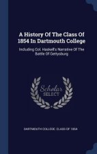 History of the Class of 1854 in Dartmouth College