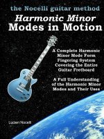 Harmonic Minor Modes In Motion (The Nocelli Guitar Method)