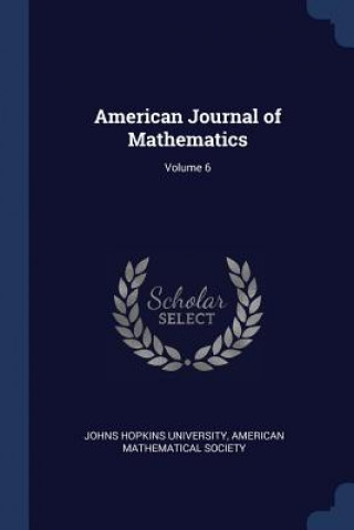 AMERICAN JOURNAL OF MATHEMATICS; VOLUME