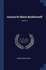 JOURNAL DE MARIE BASHKIRTSEFF; VOLUME 2