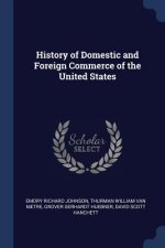 HISTORY OF DOMESTIC AND FOREIGN COMMERCE