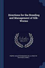 DIRECTIONS FOR THE BREEDING AND MANAGEME