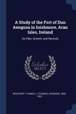 A STUDY OF THE FORT OF DUN AENGUSA IN IN