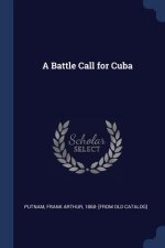 A BATTLE CALL FOR CUBA