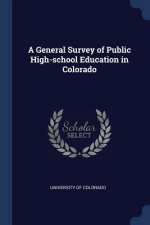 A GENERAL SURVEY OF PUBLIC HIGH-SCHOOL E