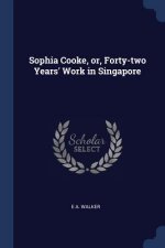 SOPHIA COOKE, OR, FORTY-TWO YEARS' WORK