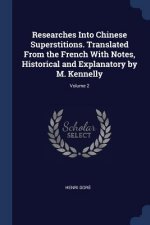 RESEARCHES INTO CHINESE SUPERSTITIONS. T
