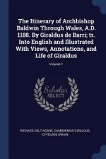 THE ITINERARY OF ARCHBISHOP BALDWIN THRO