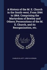 A HISTORY OF THE M. E. CHURCH IN THE SOU