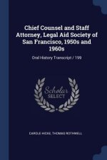 CHIEF COUNSEL AND STAFF ATTORNEY, LEGAL