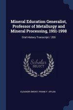 MINERAL EDUCATION GENERALIST, PROFESSOR