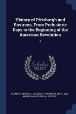 HISTORY OF PITTSBURGH AND ENVIRONS, FROM