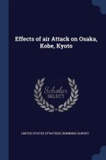 EFFECTS OF AIR ATTACK ON OSAKA, KOBE, KY