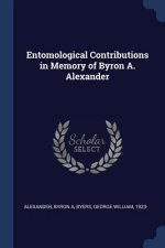 ENTOMOLOGICAL CONTRIBUTIONS IN MEMORY OF