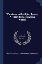 WANDERER IN THE SPIRIT LANDS, A  1910  [