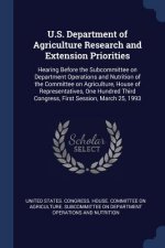 U.S. DEPARTMENT OF AGRICULTURE RESEARCH