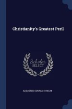CHRISTIANITY'S GREATEST PERIL