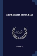 EX BIBLIOTHECA BERNOULLIANA