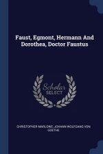 FAUST, EGMONT, HERMANN AND DOROTHEA, DOC